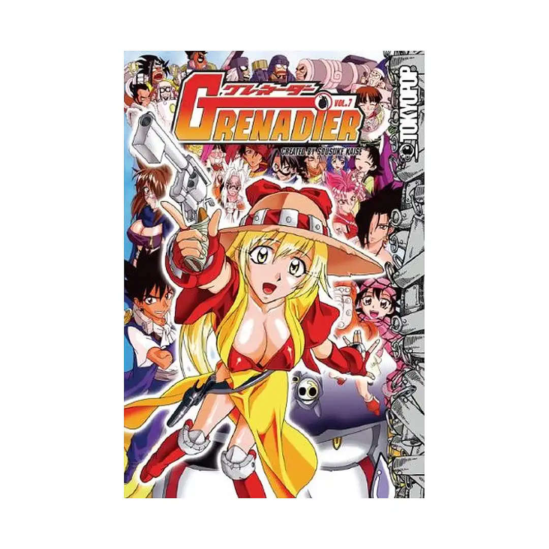 Grenadier (Manga) Volume 07