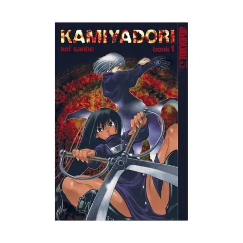 Kamiyadori (Manga) Volume 01