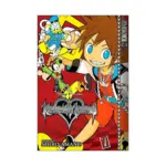 Kingdom Hearts: Chain of Memories (Manga) Volume 01