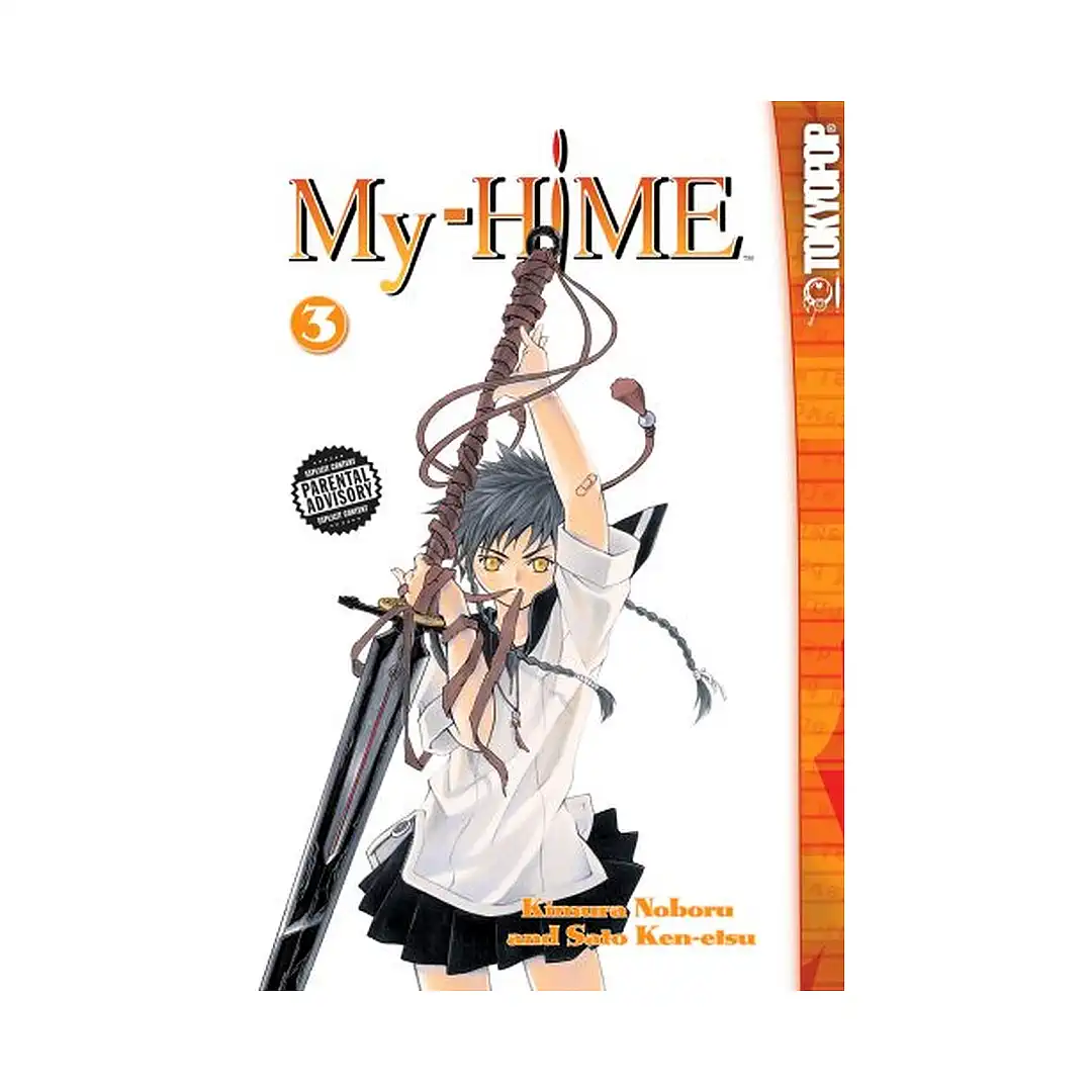 My-Hime (Manga) Volume 03
