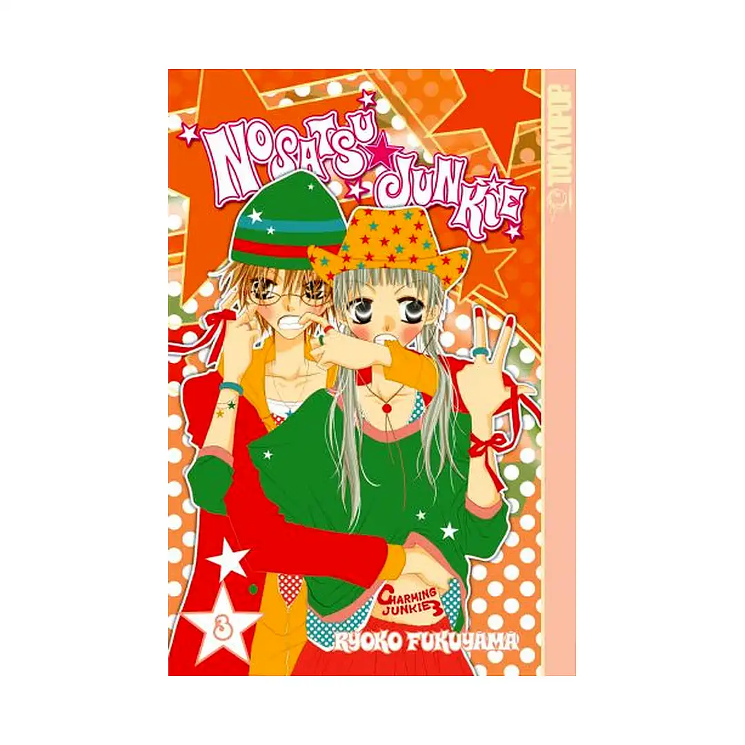 Nosatsu Junkie (Manga) Volume 03