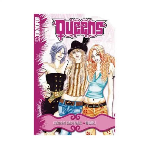 Queens (Manga) Volume 01