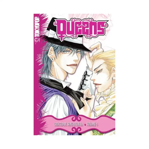 Queens (Manga) Volume 04