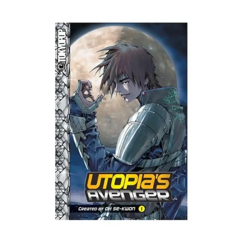 9781598166705 Utopia's Avenger (Manga) Volume 01