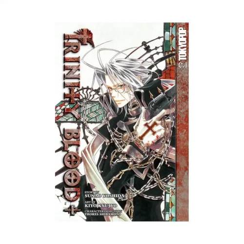 9781598166743 Trinity Blood (Manga) Volume 01