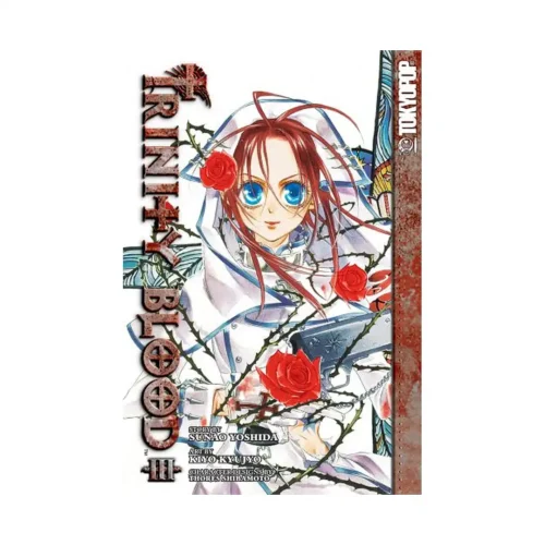Trinity Blood (Manga) Volume 03
