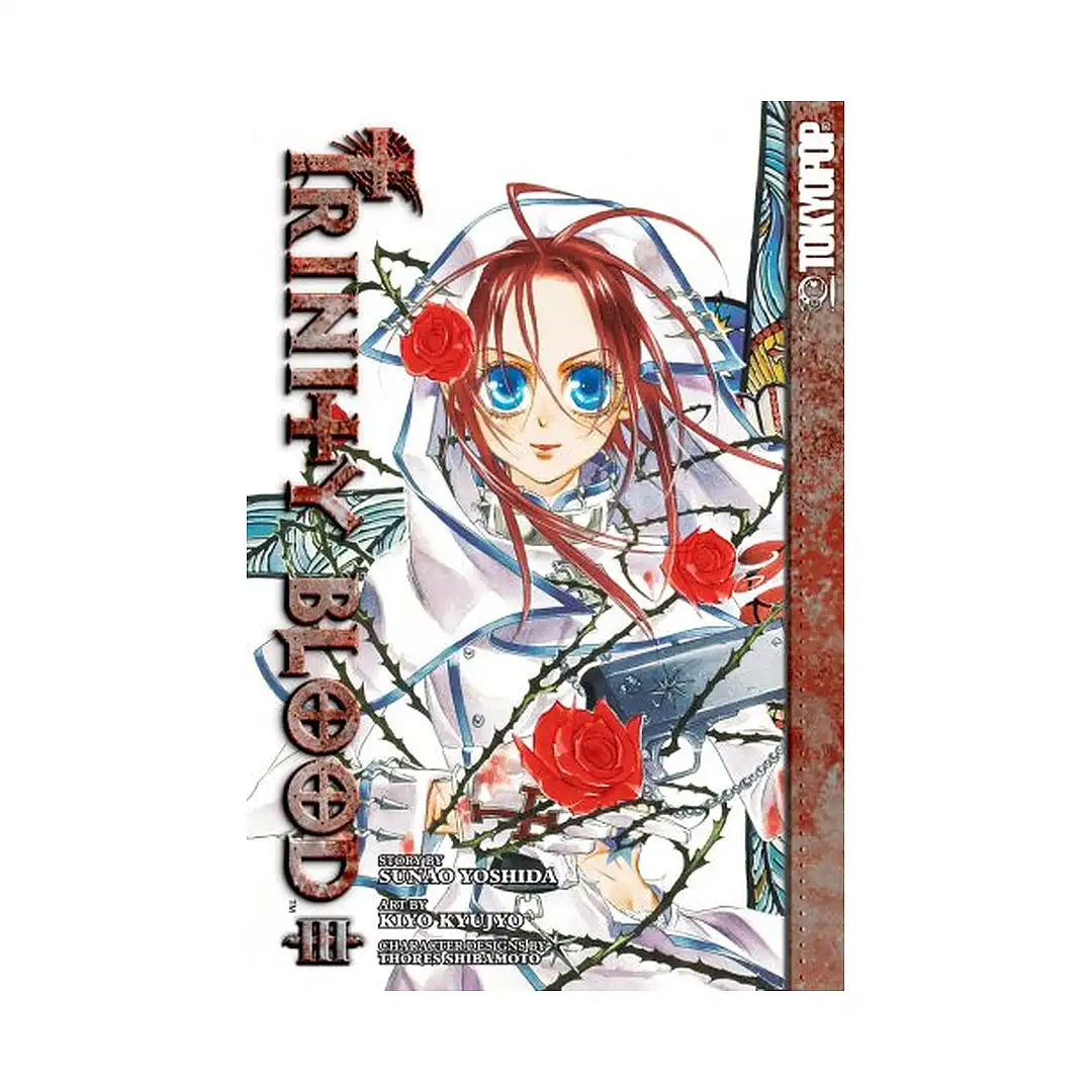 Trinity Blood (Manga) Volume 03