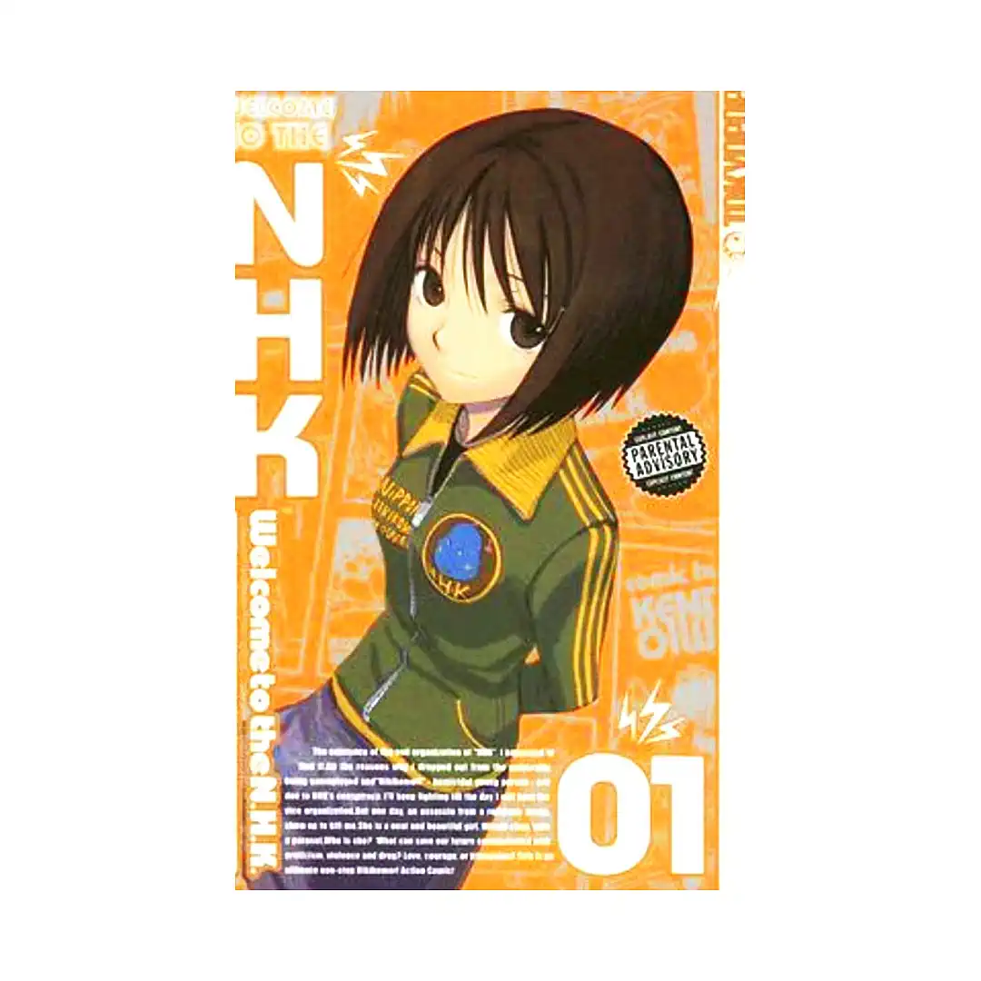 Welcome to the N.H.K. (Manga) Volume 01