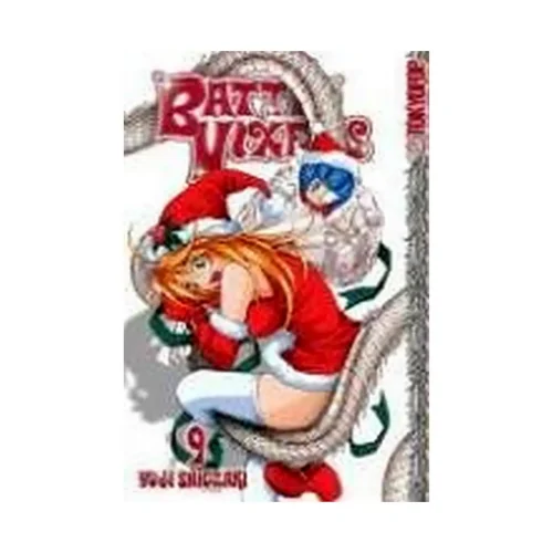 Battle Vixens (Manga) Volume 09