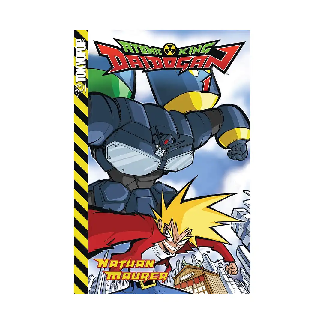 Atomic King Daidogan (Manga) Volume 01