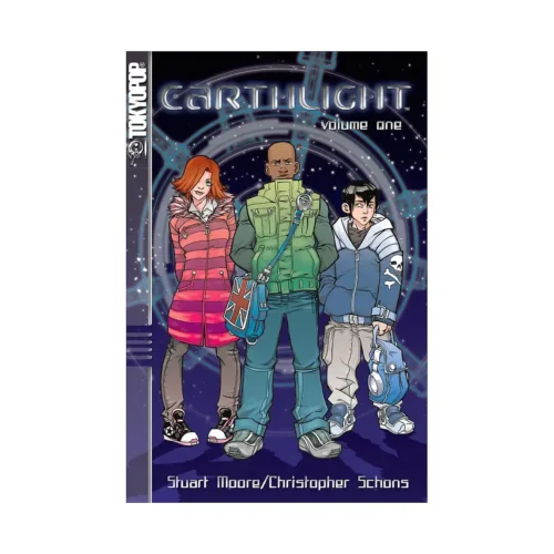 9781598167054 Earthlight (Manga) Volume 01