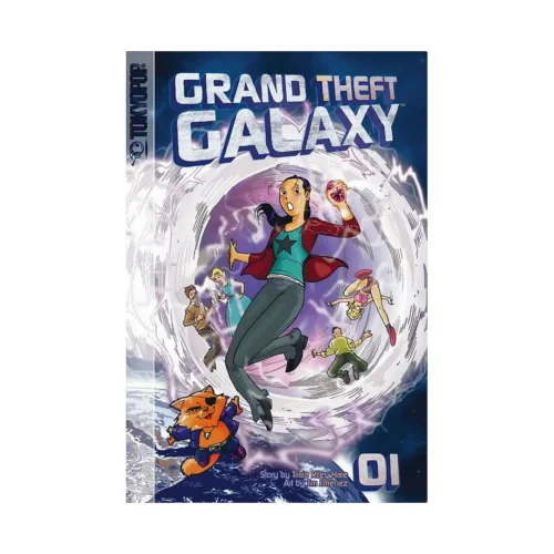 Grand Theft Galaxy (Manga) Volume 01