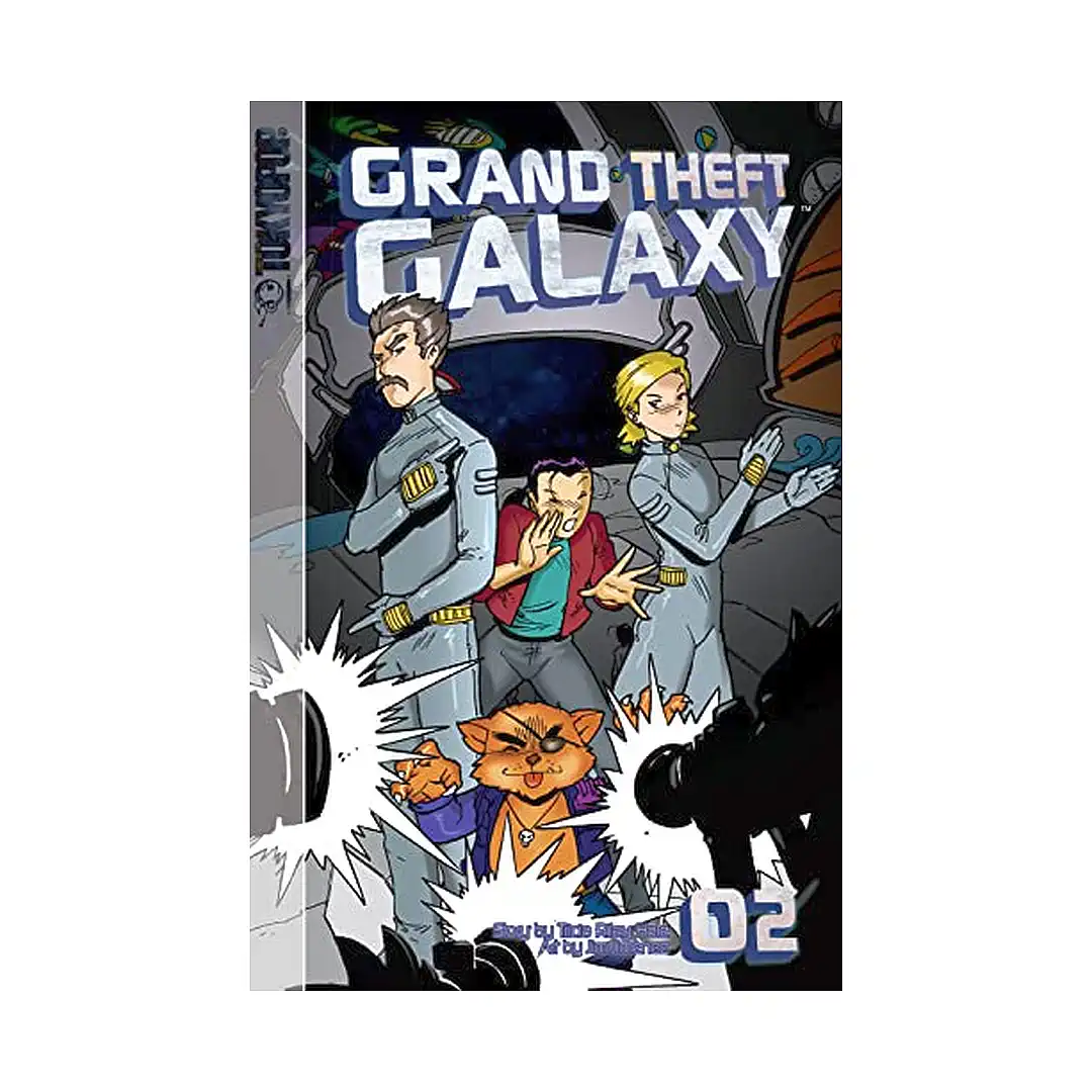Grand Theft Galaxy (Manga) Volume 02