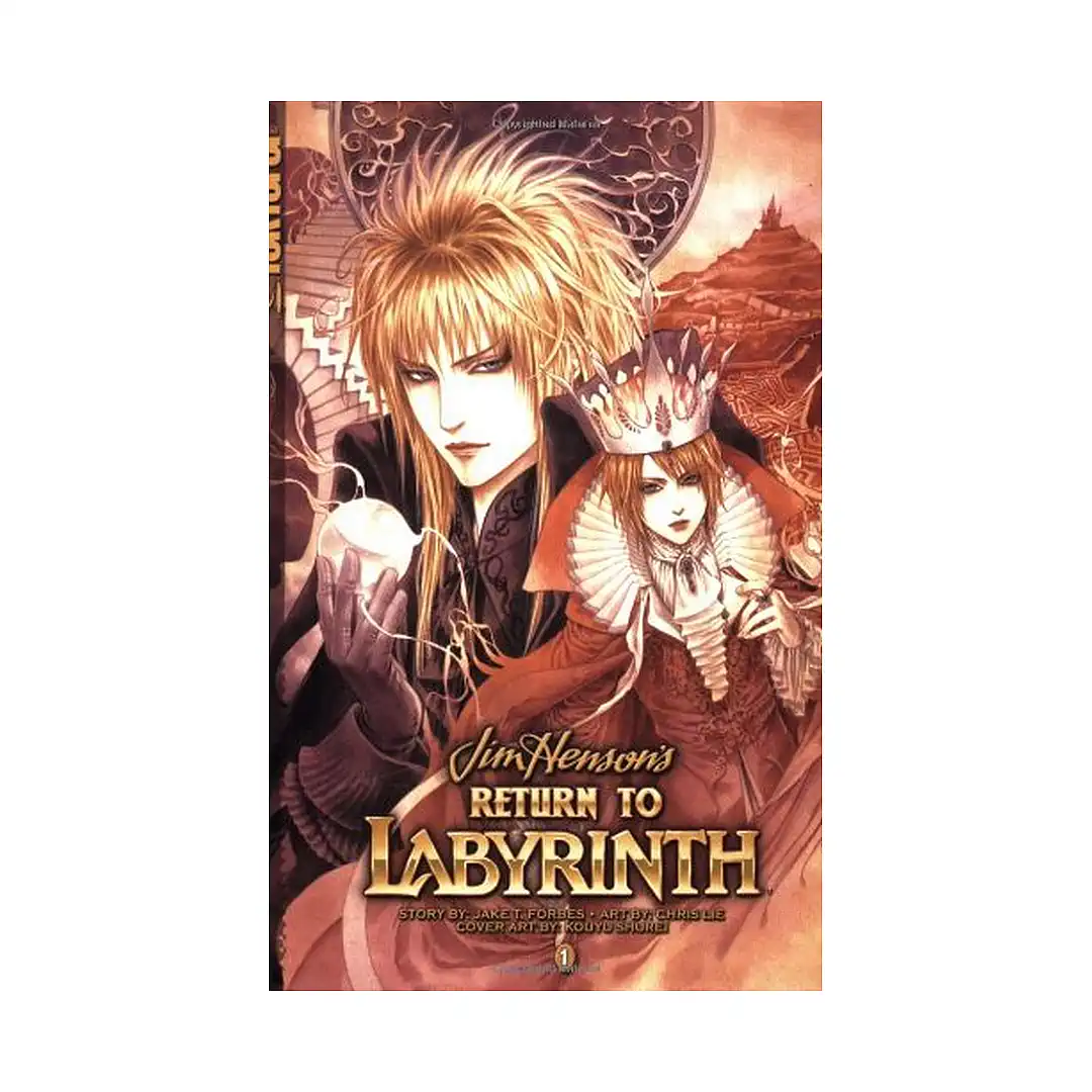 Return to Labyrinth (Manga) Volume 01