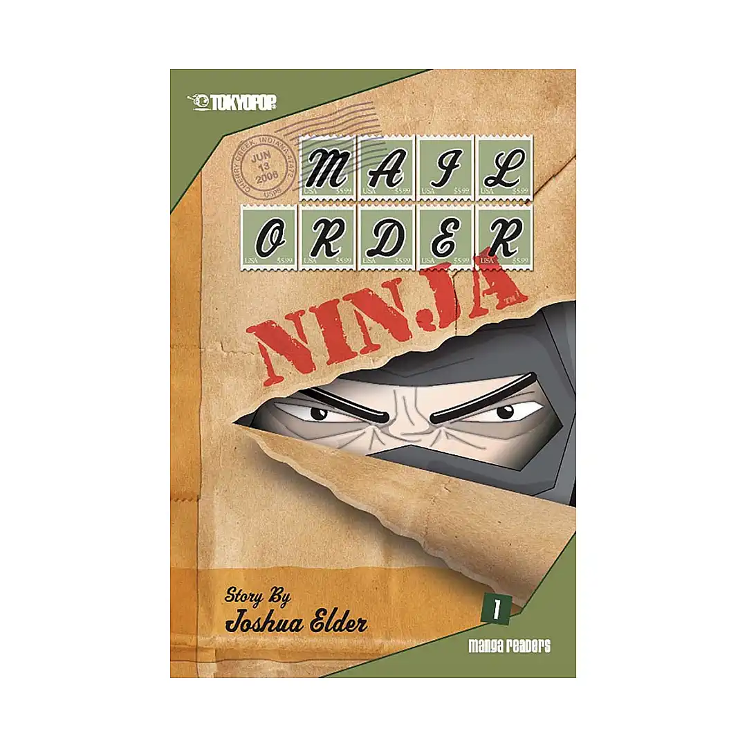 Mail Order Ninja (Manga) Volume 01