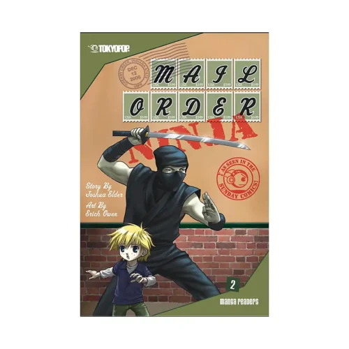 Mail Order Ninja (Manga) Volume 02