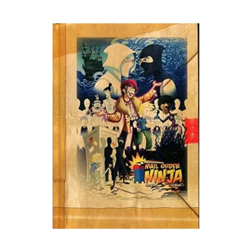 Mail Order Ninja (Manga) Volume 03