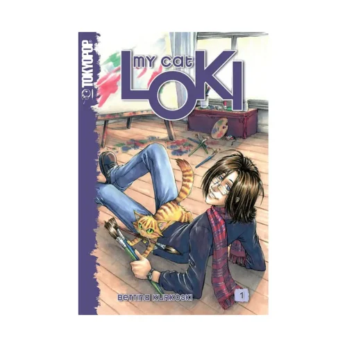 My Cat Loki (Manga) Volume 02