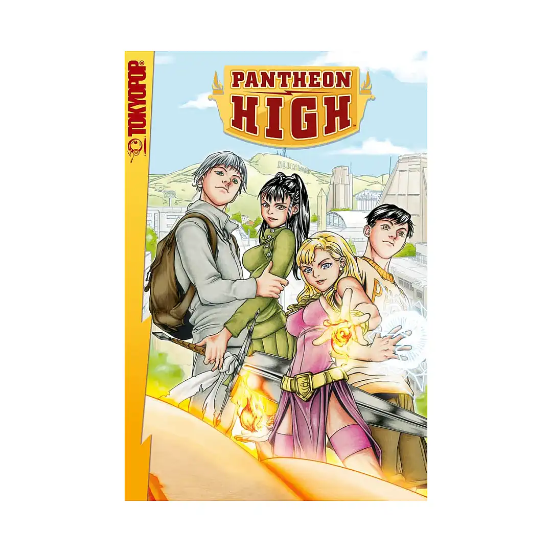Pantheon High (Manga) Volume 01