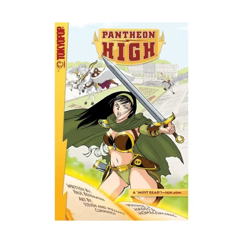 Pantheon High (Manga) Volume 02