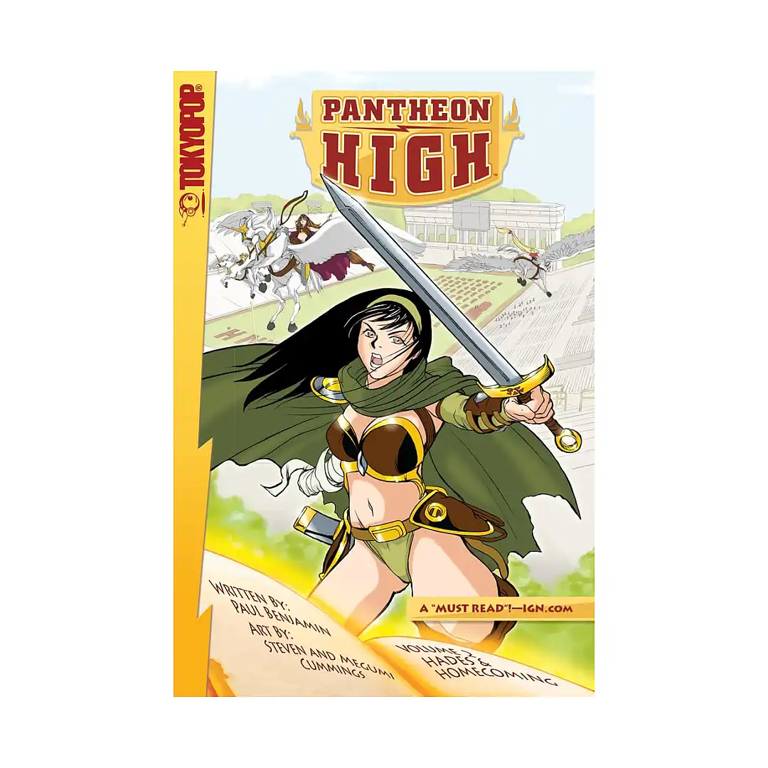 Pantheon High (Manga) Volume 02