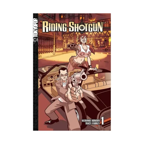 Riding Shotgun (Manga) Volume 01
