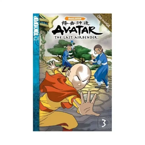 Avatar: The Last Airbender (Manga) Volume 03