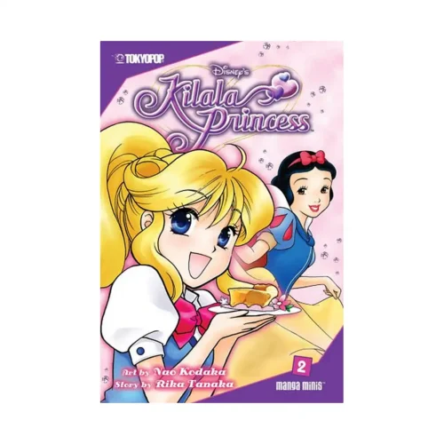 Kilala Princess (Manga) Volume 02
