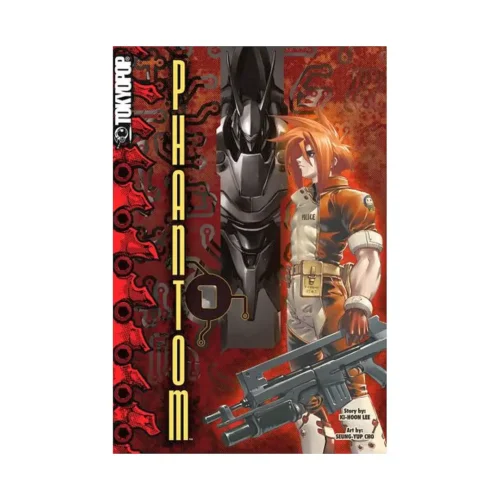 Phantom (Manga) Volume 01