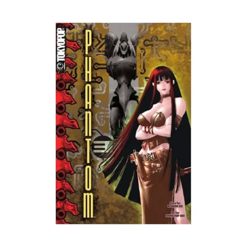 Phantom (Manga) Volume 03