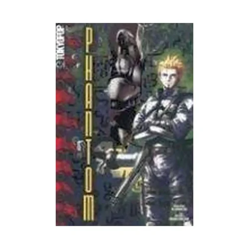 Phantom (Manga) Volume 04