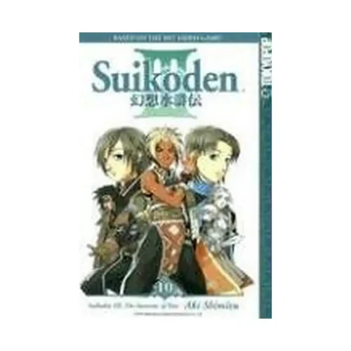Suikoden III (Manga) Volume 10