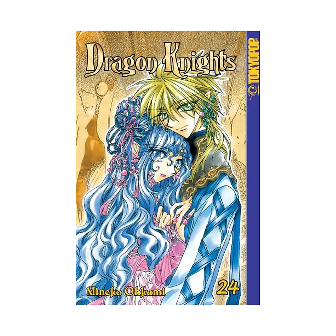 Dragon Knights (Manga) Volume 24