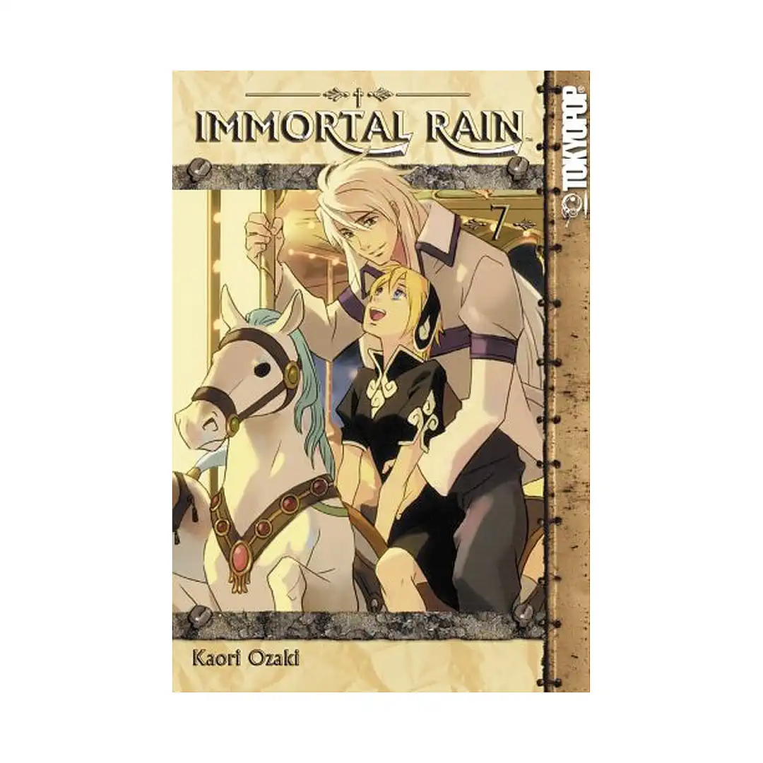 Immortal Rain (Manga) Volume 07