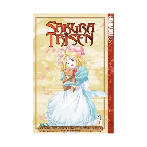 Sakura Taisen (Manga) Volume 04