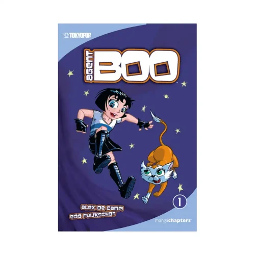 Agent Boo (Manga) Volume 01
