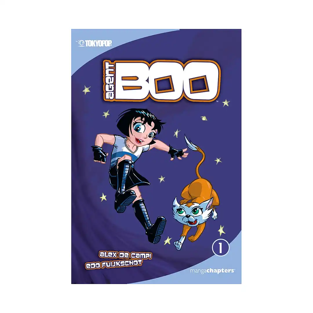 9781598168020 Agent Boo (Manga) Volume 01