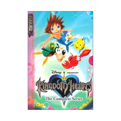 Kingdom Hearts: Complete Box Set