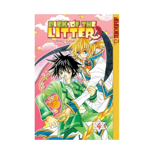 Pick of the Litter (Manga) Volume 04