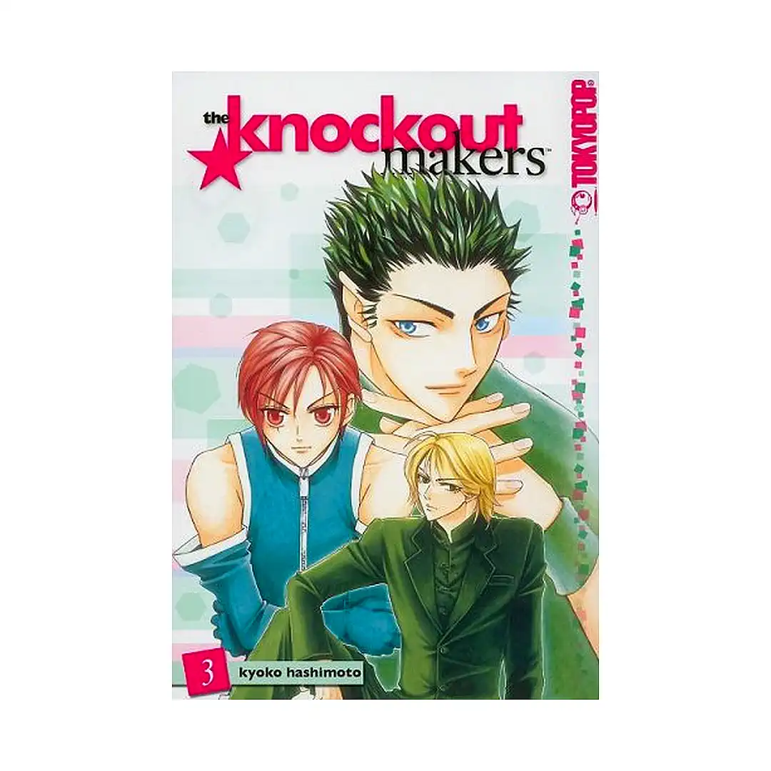 9781598168266 The Knockout Makers (Manga) Volume 03