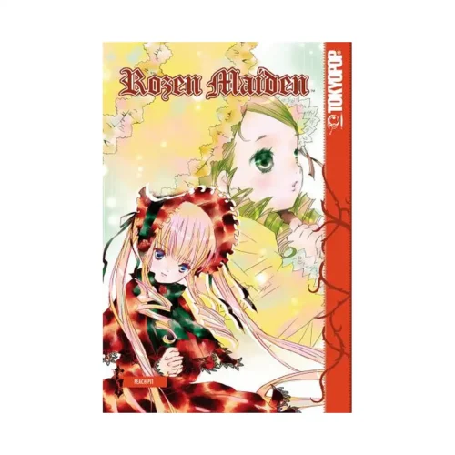 Rozen Maiden (Manga) Volume 05