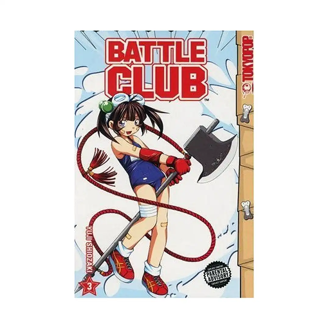 Battle Club (Manga) Volume 03