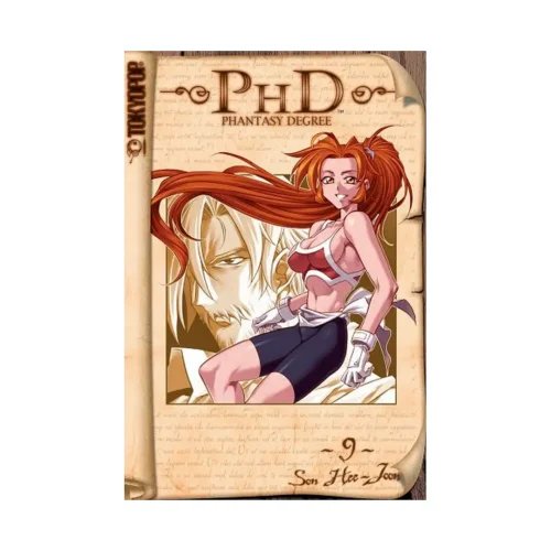 PhD: Phantasy Degree (Manga) Volume 09