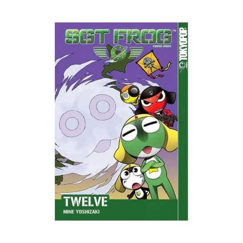 Sgt. Frog (Manga) Volume 12