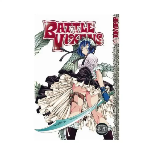 Battle Vixens (Manga) Volume 10