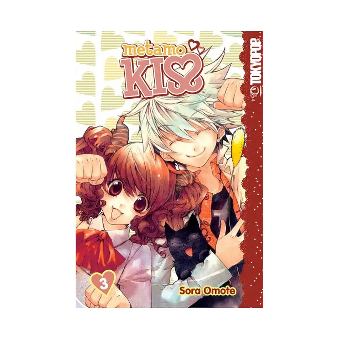 Metamo Kiss (Manga) Volume 01