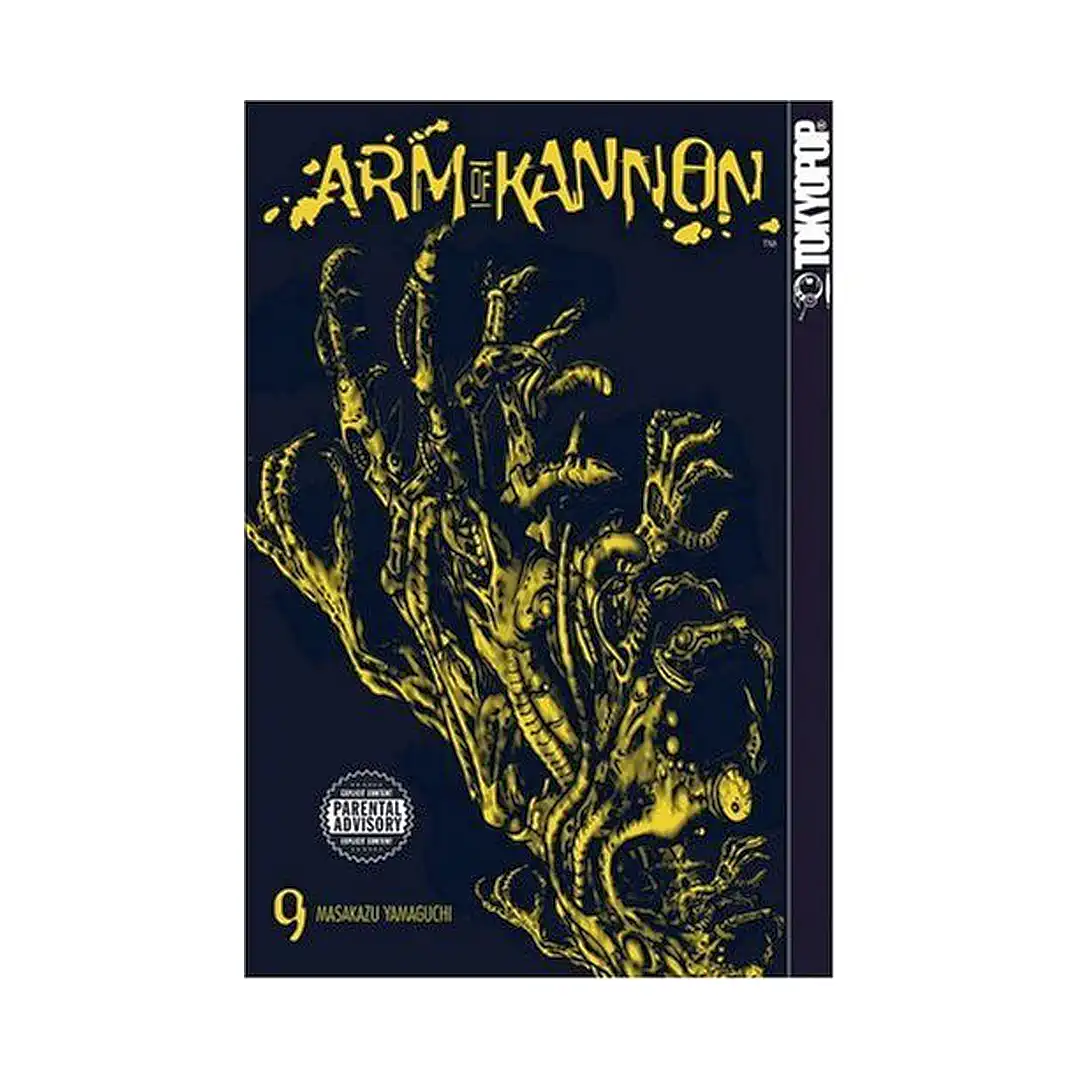 Arm of Kannon (Manga) Volume 09