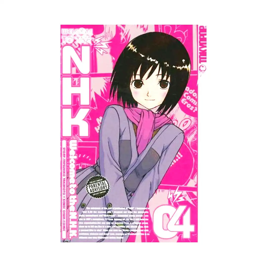 Welcome to the N.H.K. (Manga) Volume 04