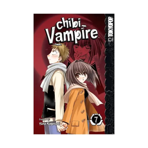 Chibi Vampire (Manga) Volume 07