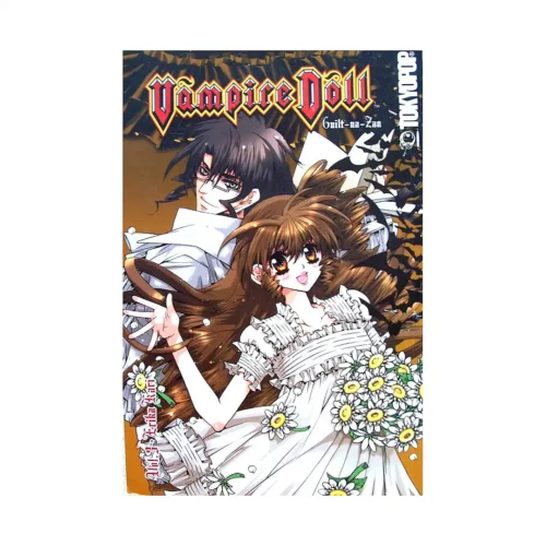 Vampire Doll (Manga) Volume 03